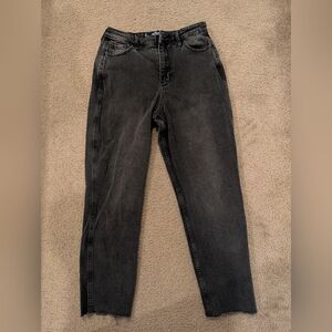 Hollister Charcoal Denim Jeans